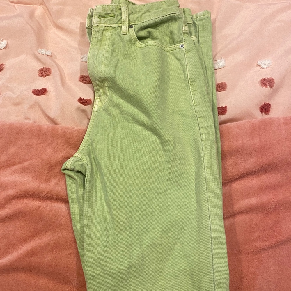 Baggy Lime Jeans PACSUN SIZE 25❕❕
